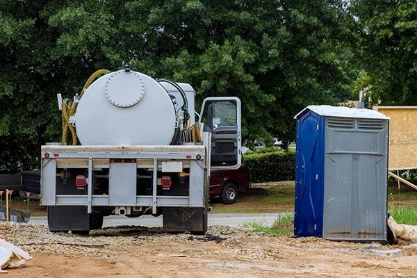 Porta Potty Rental of Cerritos crew